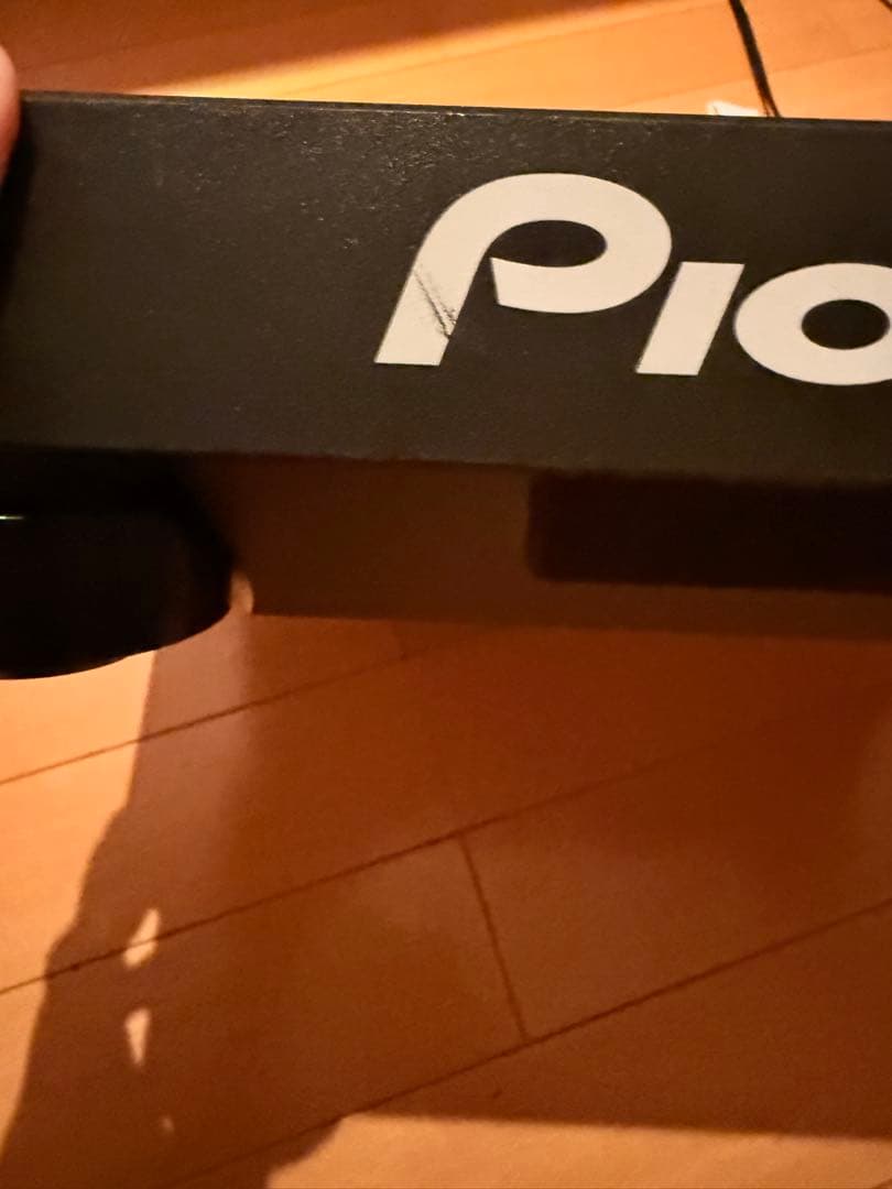 Pioneer CDJ-2000 nexus ジョグダイヤル液晶に使用感あり