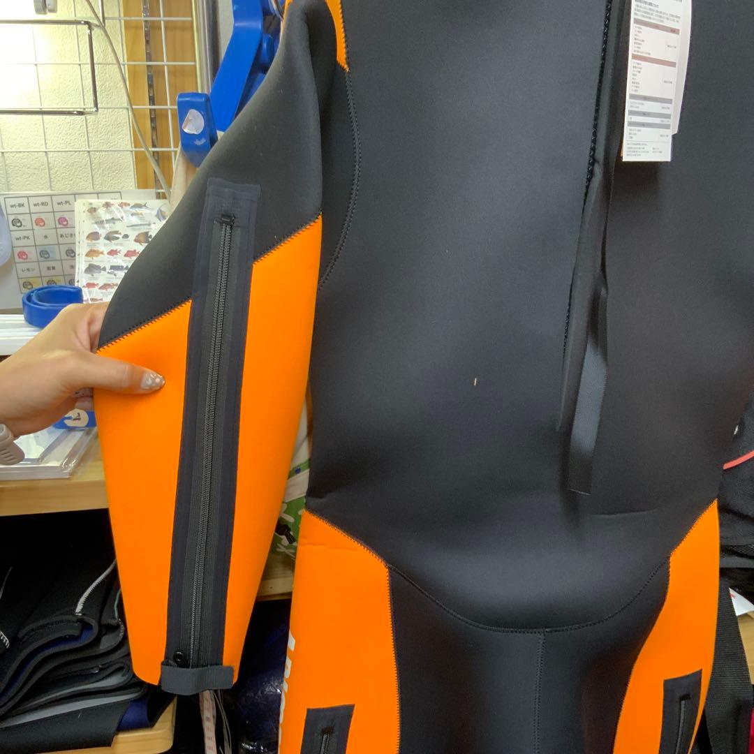 5ミリ　ダブルジャージ　フルスーツ