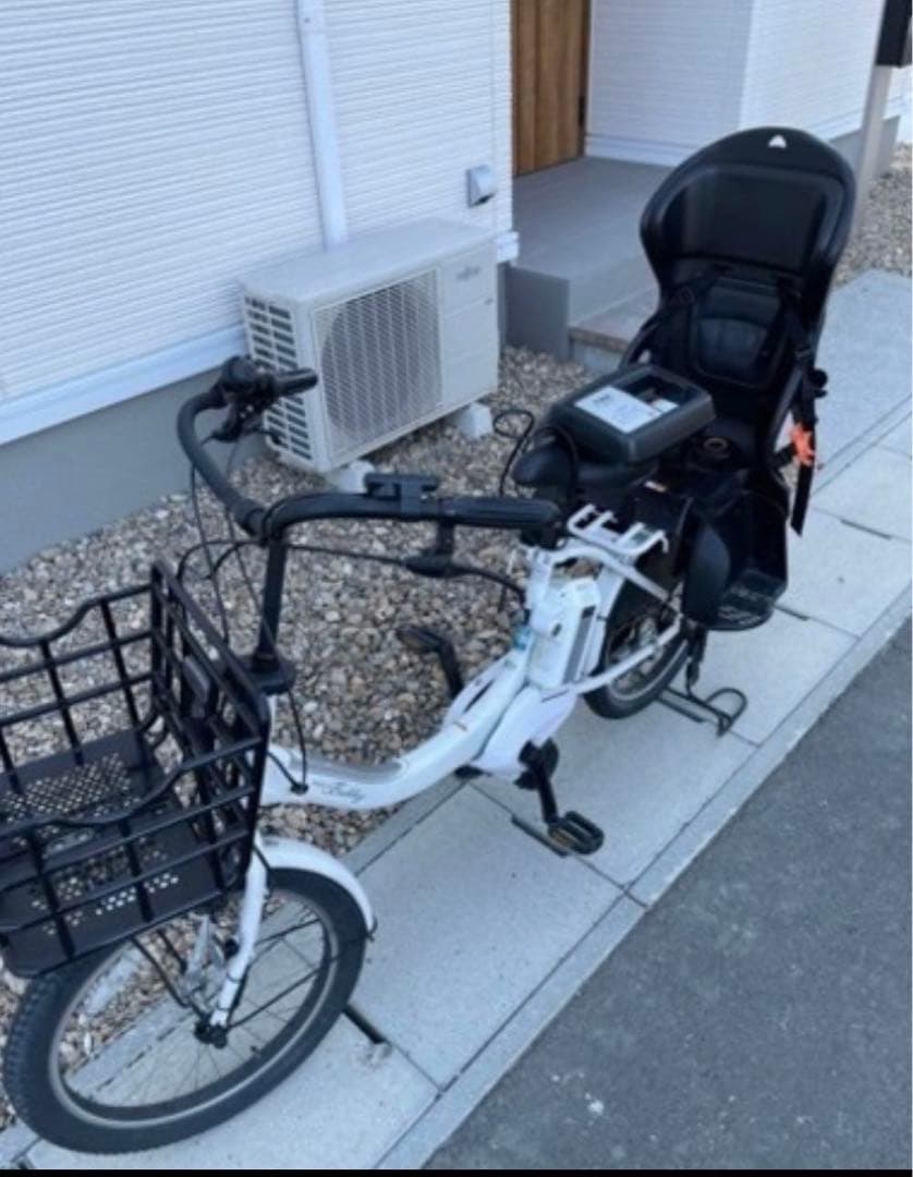 電動アシスト付き自転車チャイドシート付き