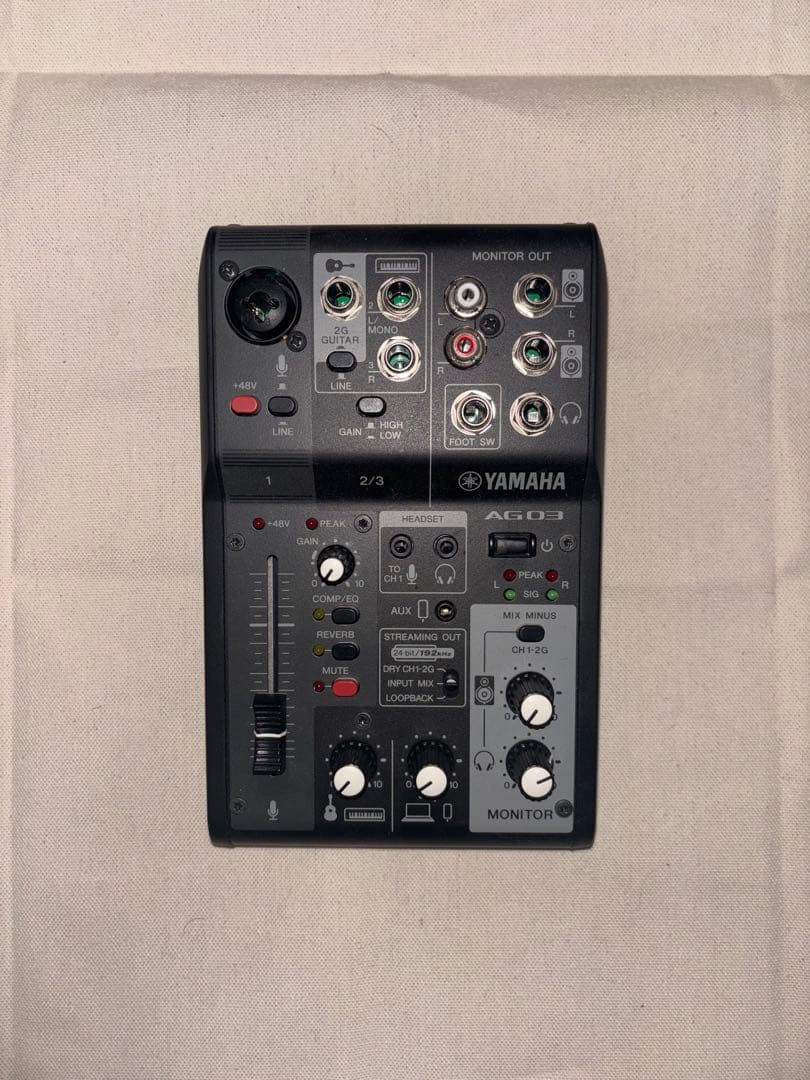 【美品】YAMAHA AG03 mk2