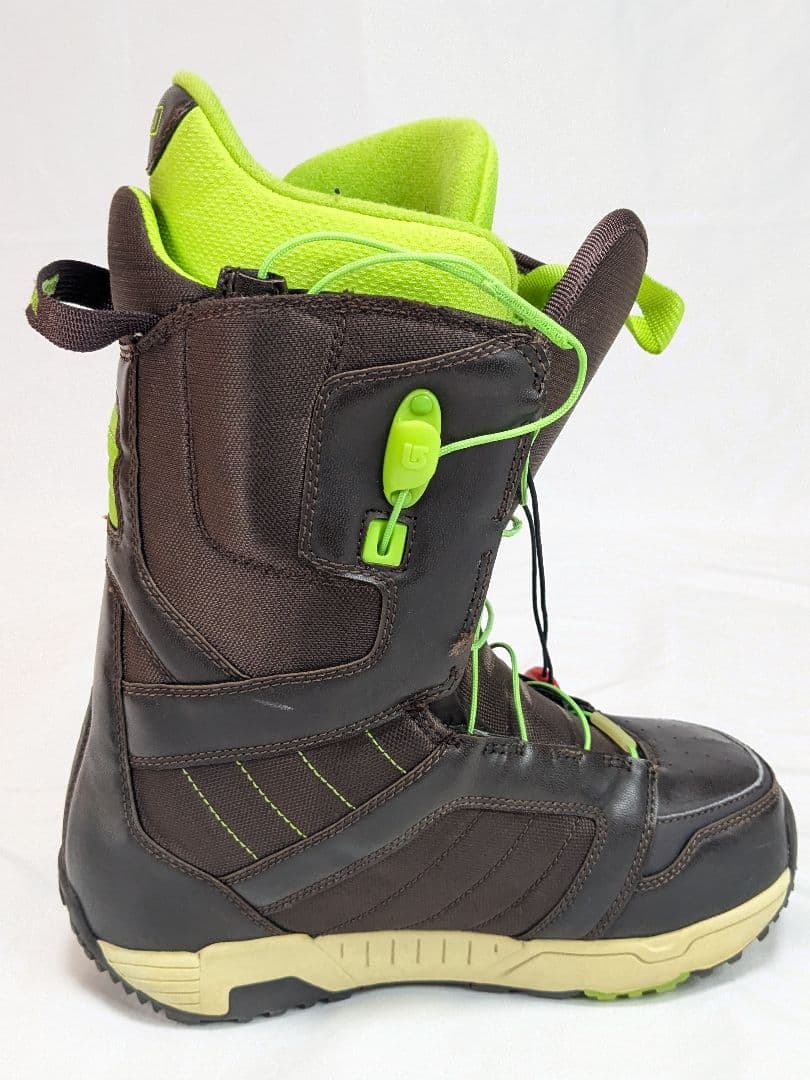 Burton MOTO スノーボードブーツ ブラウン メンズ　25㎝ バートン