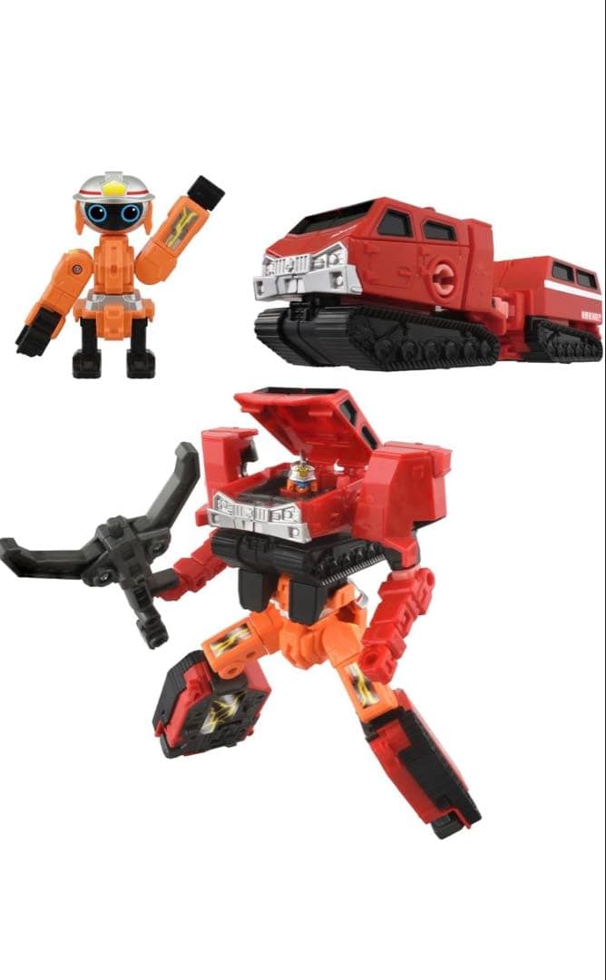 ジョブレイバー TJBDX エクシードジョブレイバー 警察消防救急超越DXセット