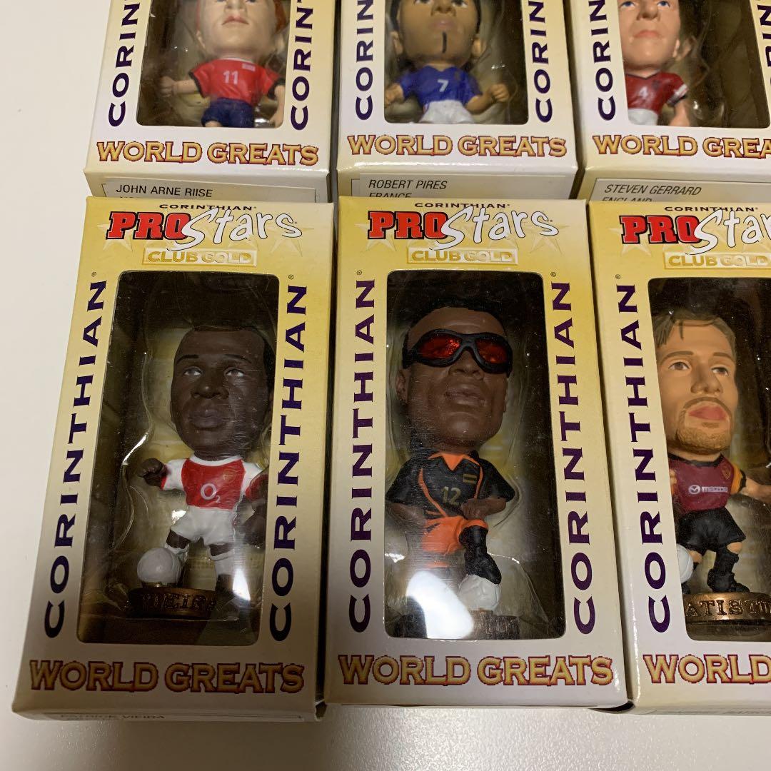 コリンシアン　CLUB GOLD WORLD GREATS 12体セット