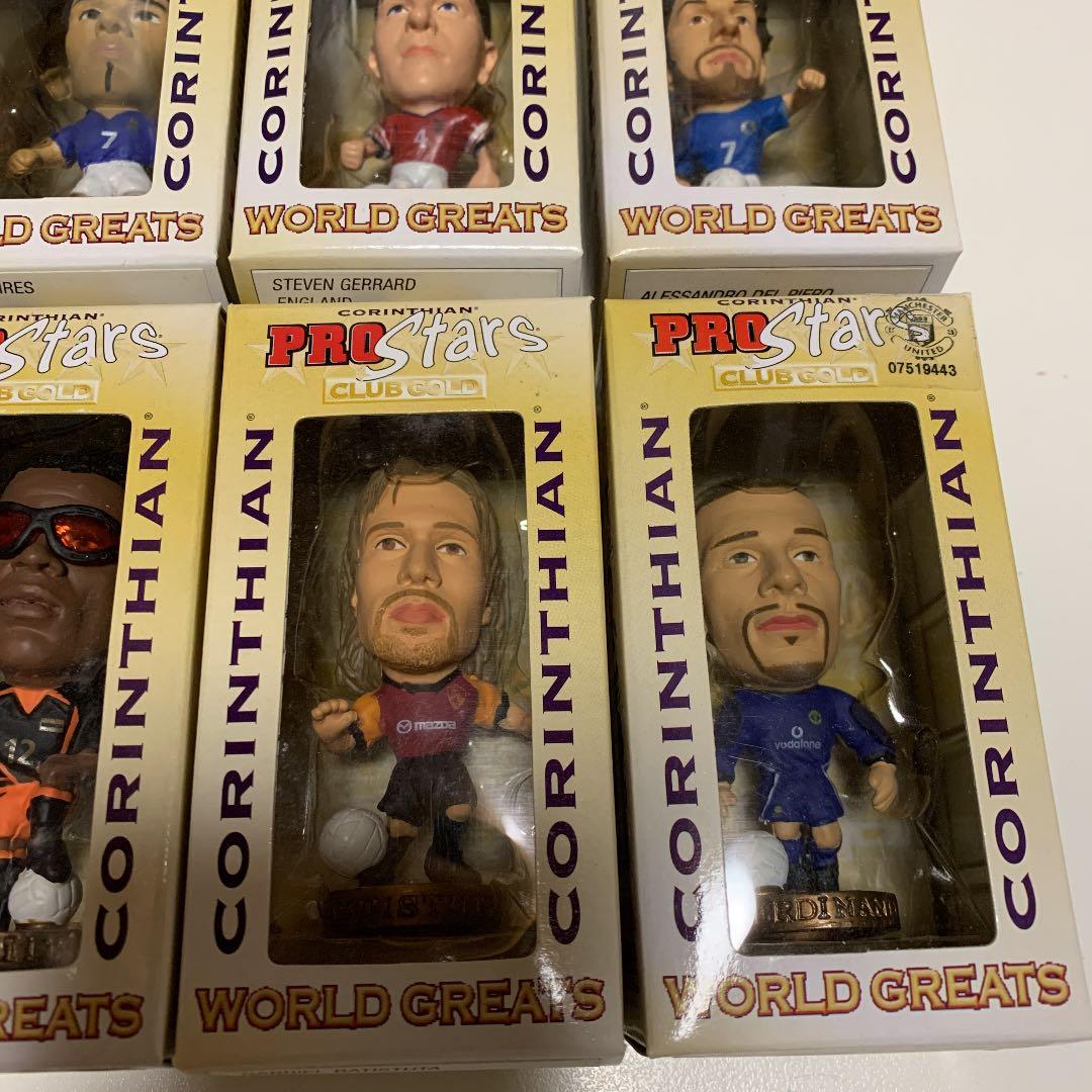 コリンシアン　CLUB GOLD WORLD GREATS 12体セット
