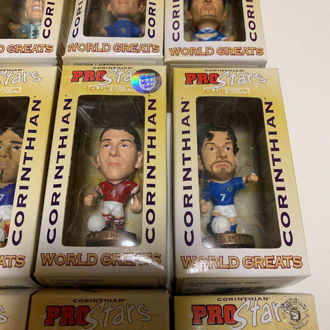 コリンシアン　CLUB GOLD WORLD GREATS 12体セット