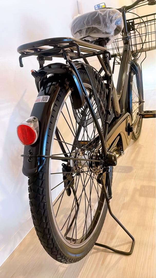 パナソニック ティモ 26インチ 電動アシスト自転車 ブラック。 2023