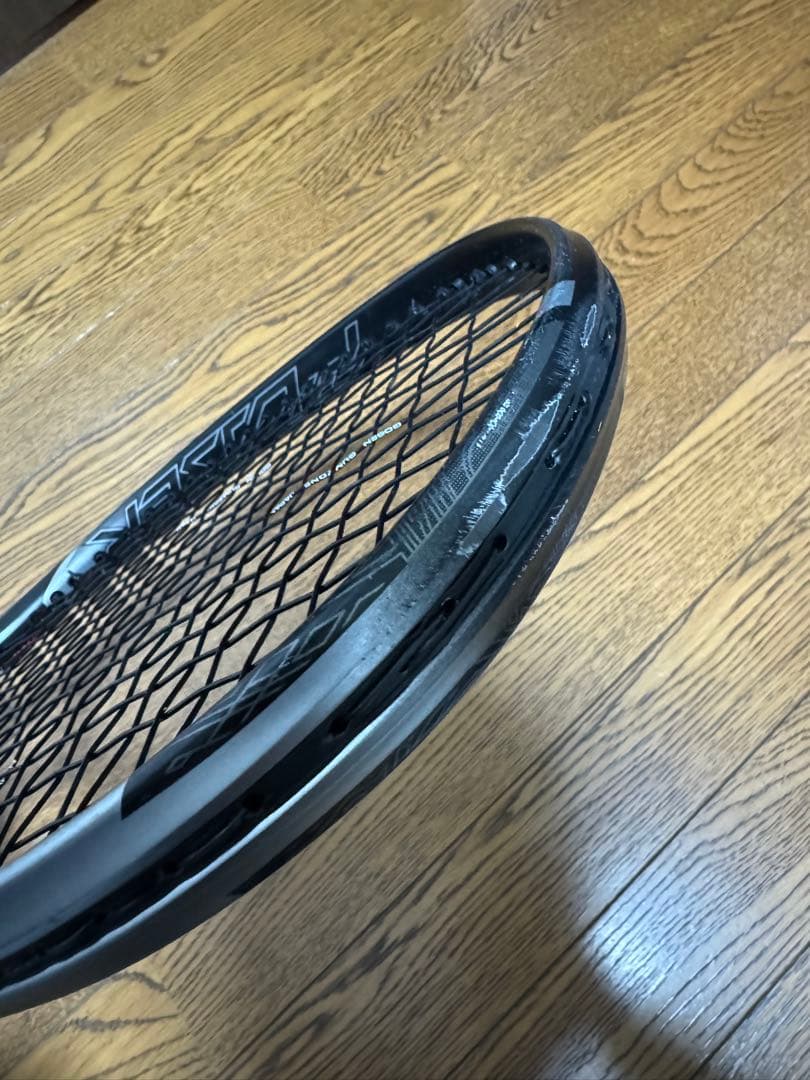 ソフトテニスラケット　ヨネックス　F-LASER9V