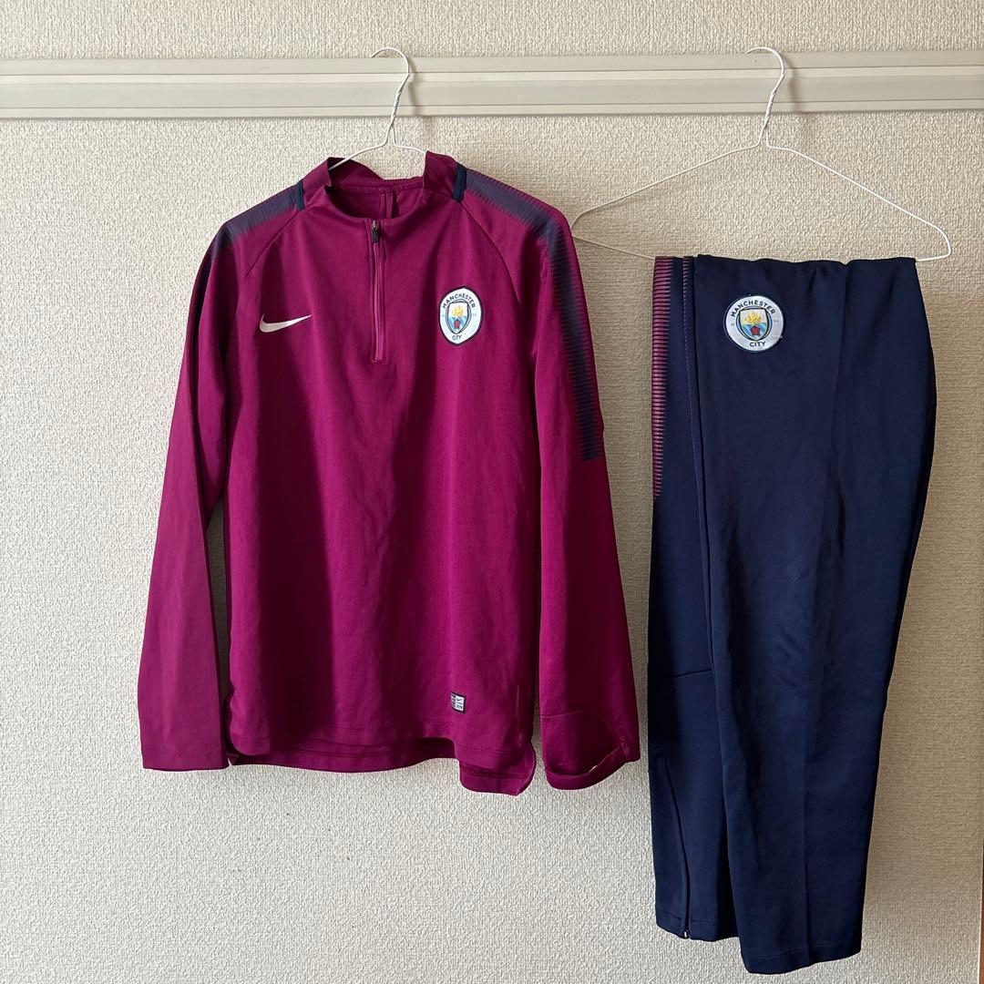 NIKE マンチェスターシティ17/18シーズントレーニングウェア