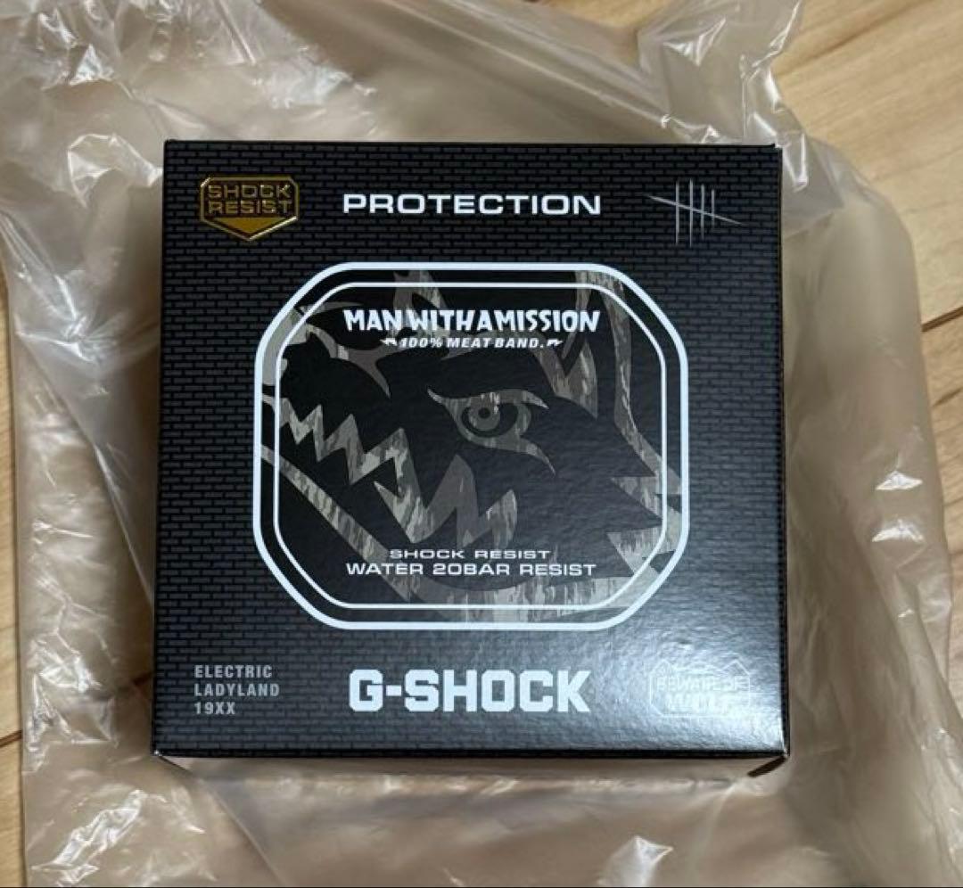 マンウィズ　MANWITHAMISSION Original G-SHOCK