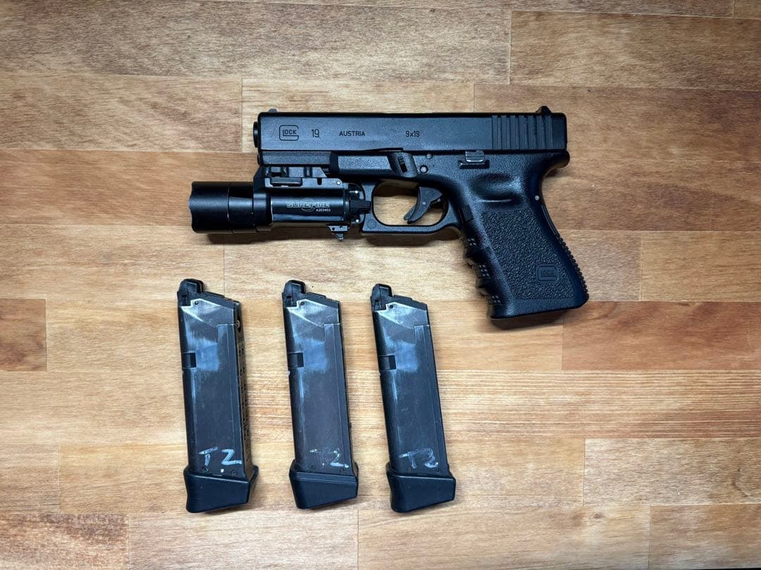 東京マルイ　glock19 x300 tokyo marui surefire