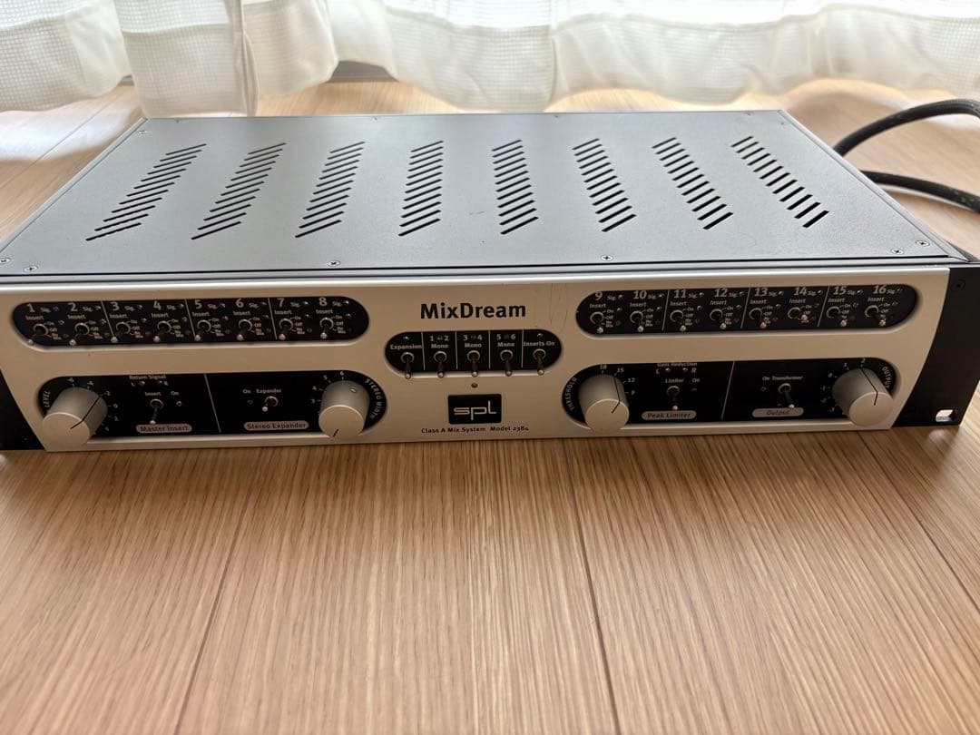 SPL MixDream おまけ モガミ2932 マルチケーブル 付き