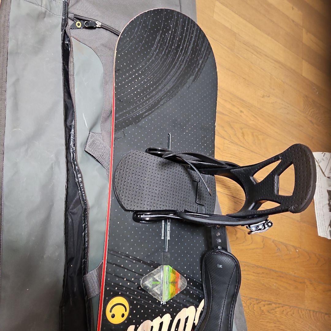 z*e様 Burton スノーボード バインディング ケース付き　2017年　定