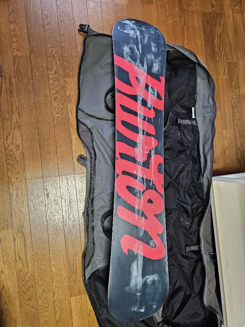 z*e様 Burton スノーボード バインディング ケース付き　2017年　定