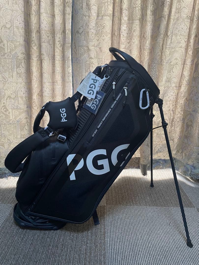 【kyoko】パーリーゲイツ(PGG)キャディバック