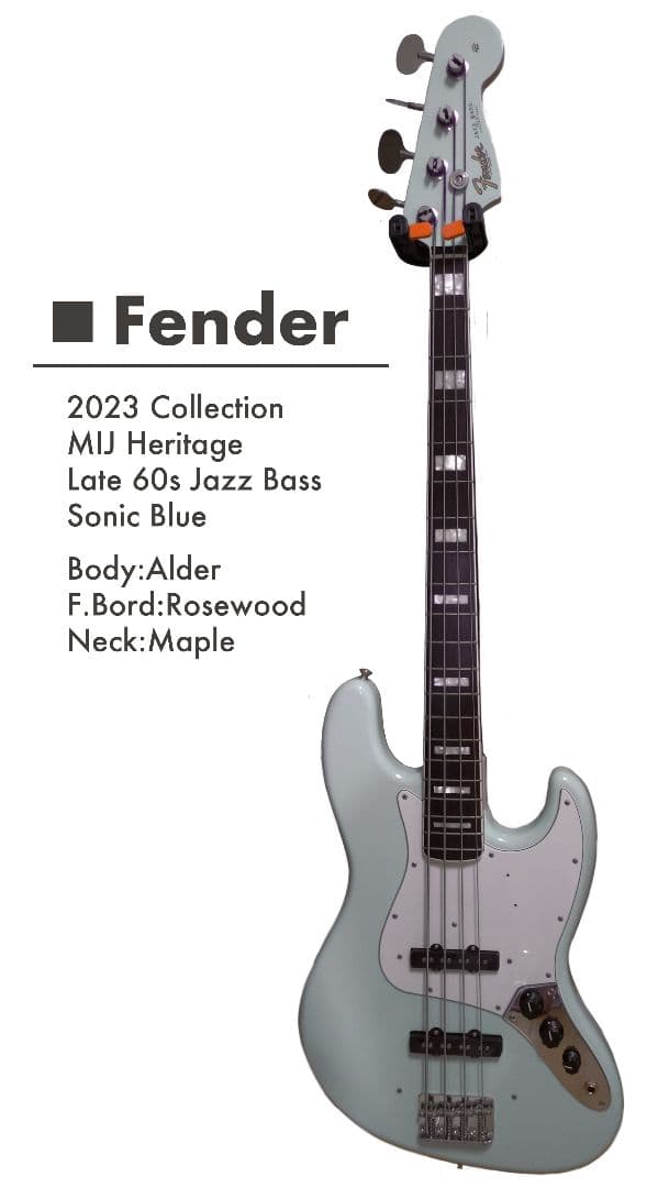 ベース Fender Jazz Bass 2023 Collection MIJ