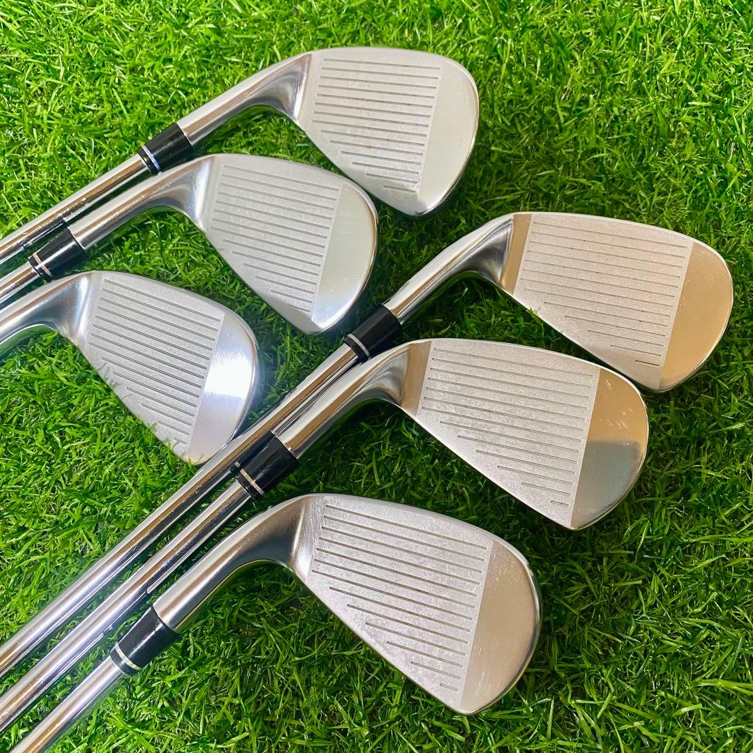 ルーツゴルフ アーメットインフィニ アイアン 6本 右 S ゴルフクラブ メンズ
