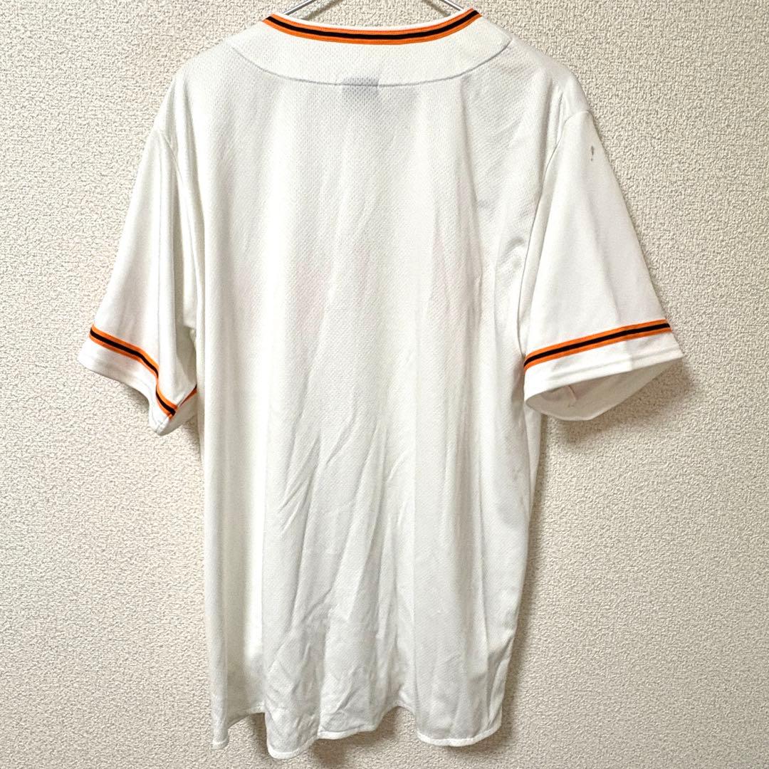 2018 巨人 読売ジャイアンツ 刺繍 ユニフォーム ベースボールシャツ