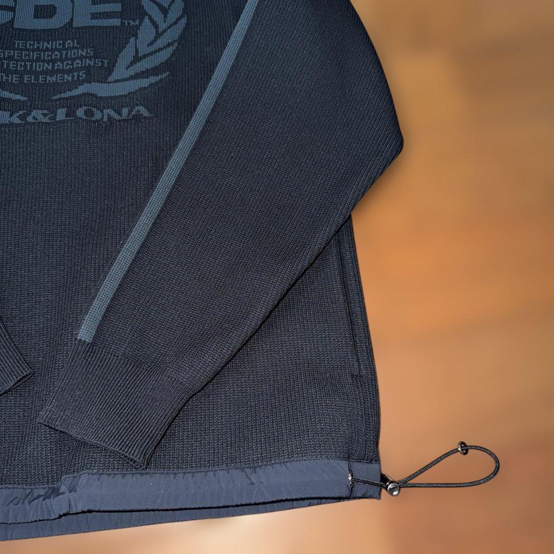 MARK&LONA セーター 46 ダークブルー