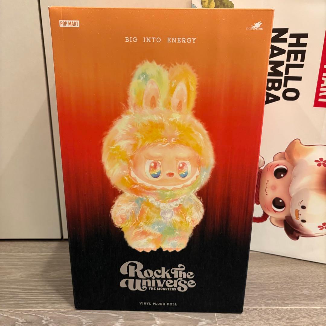 【新品未開封】Rock the Universe POPMART ラブブ