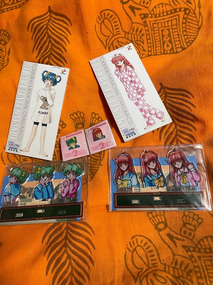 ときめきメモリアル　非売品CD ほか