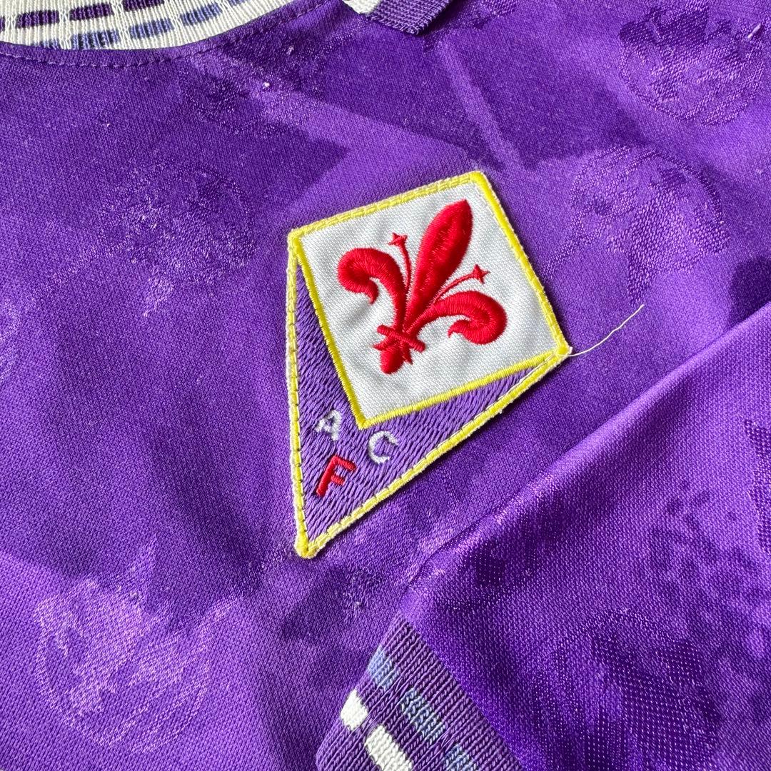 【セリエA昇格１年目】フィオレンティーナ ９４／９５（H）セリエA