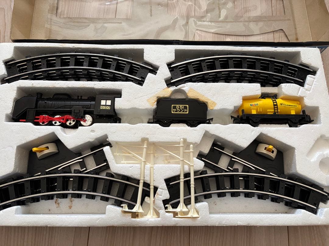 スーパーレール　サウンドD51 セット