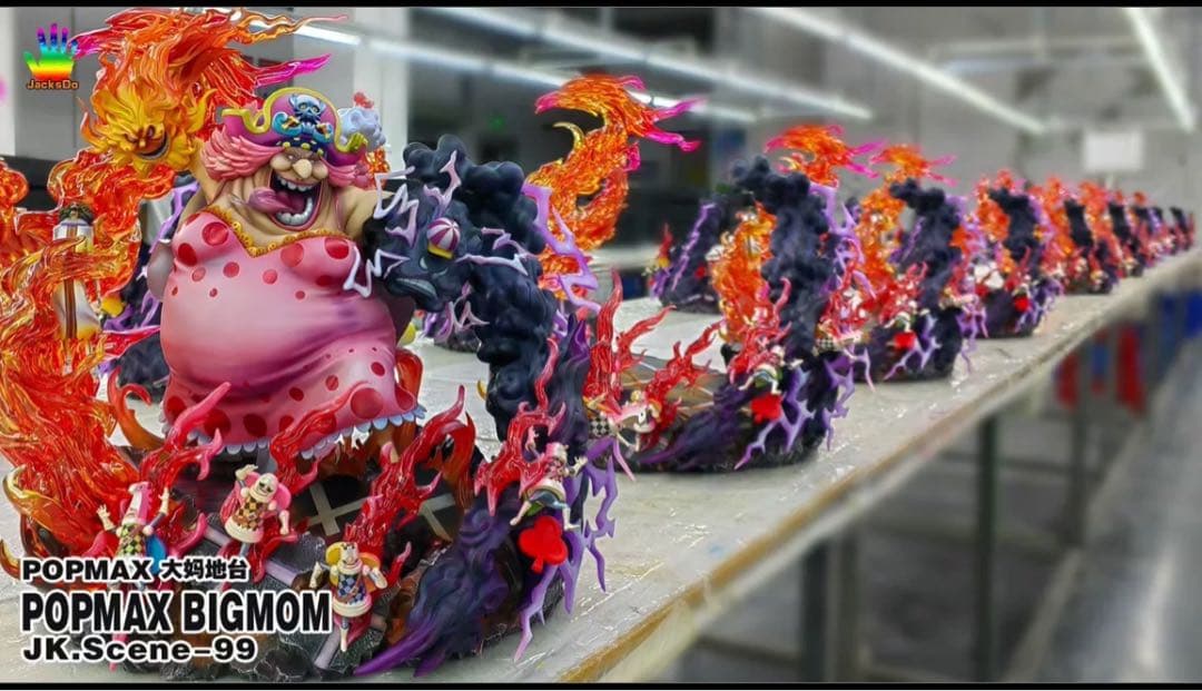 ワンピース　JackDo ビッグマムの台座 ガレージキット　フィギュア　完成品