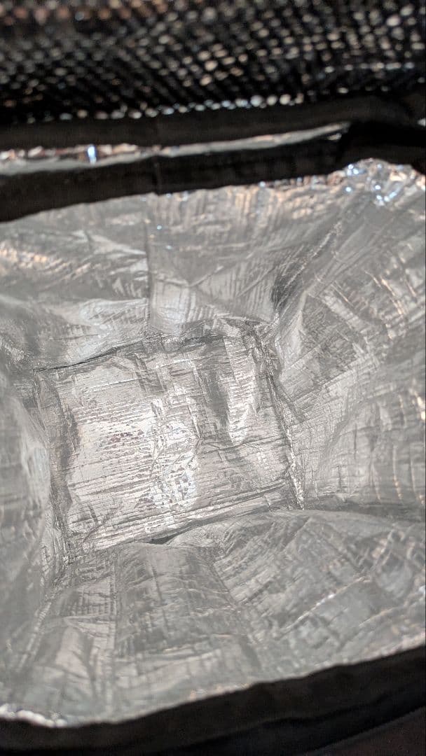 Srixon クーラーバッグ ブラック Golfickersコラボ