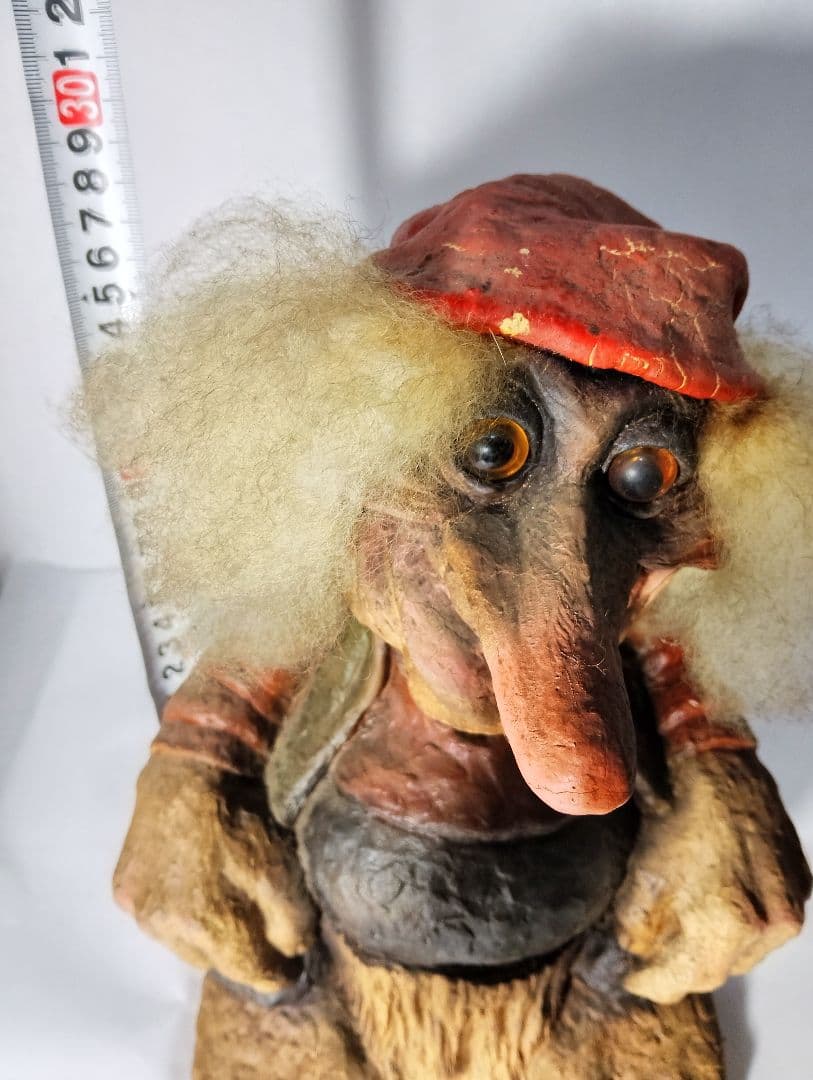 ノルウェートロール人形