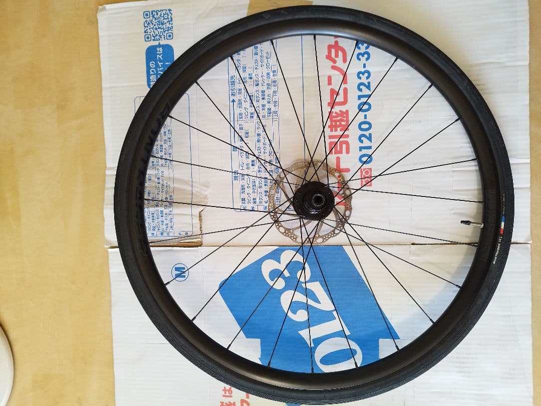 Bontrager Paradigm　 ロードバイクホイール　前後セット