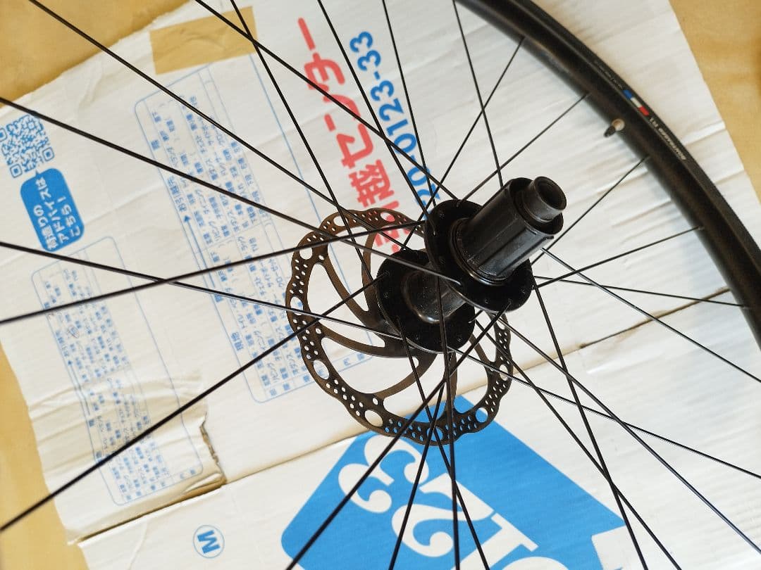 Bontrager Paradigm　 ロードバイクホイール　前後セット