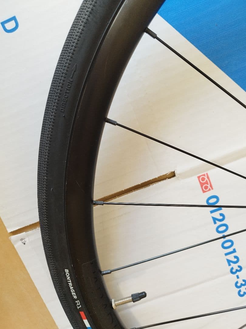 Bontrager Paradigm　 ロードバイクホイール　前後セット