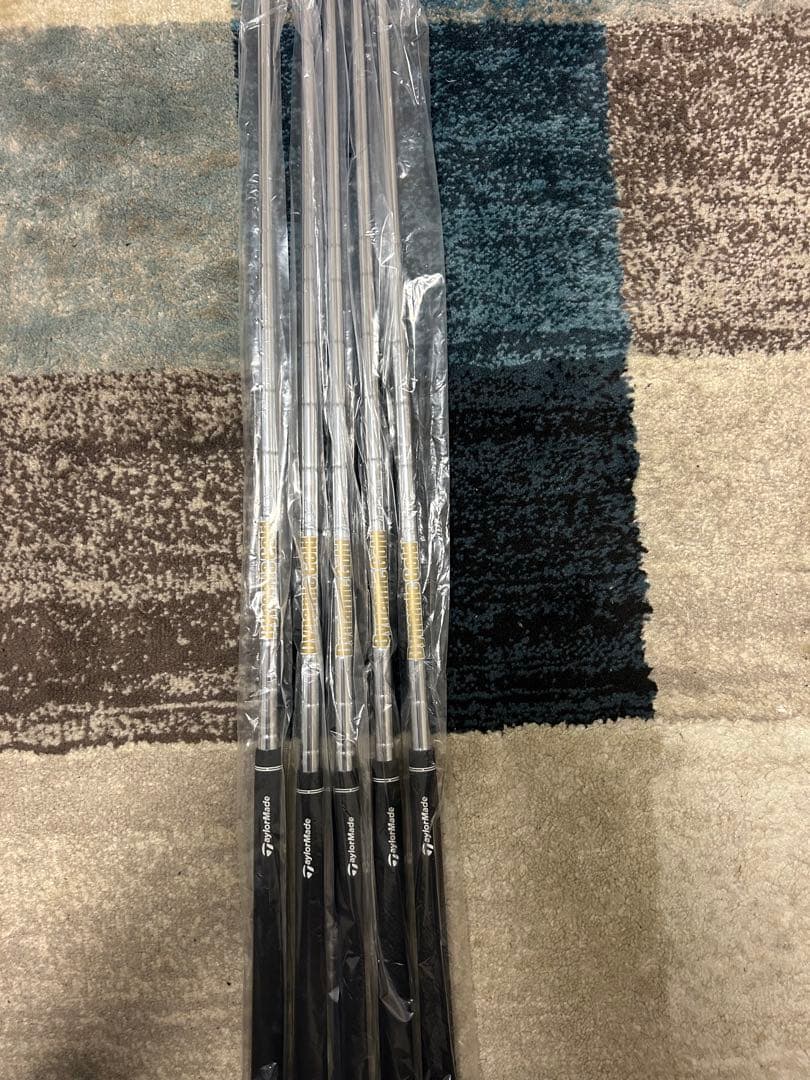 日本未発売　新品外し　ダイナミックゴールド 105 S300 6~P 5本セット