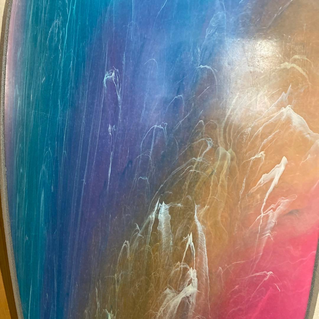 BZ ボディボード 青オレンジピンク