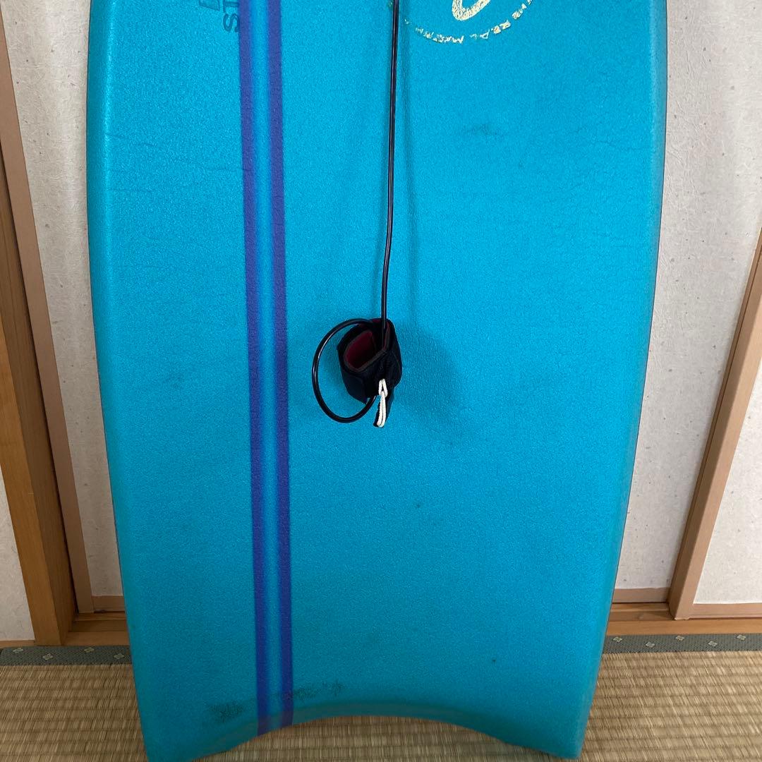 BZ ボディボード 青オレンジピンク