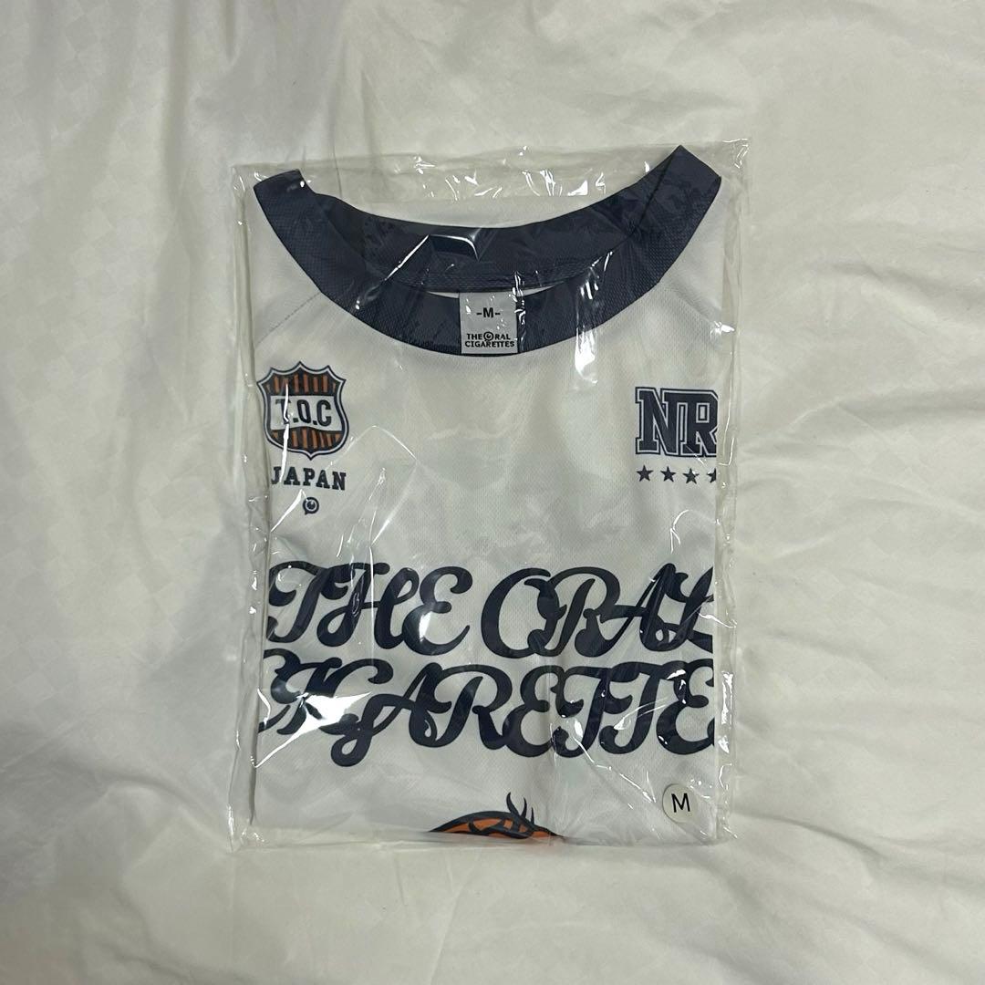 新品未使用 THE ORAL CIGARETTES スポT BKW オーラル M