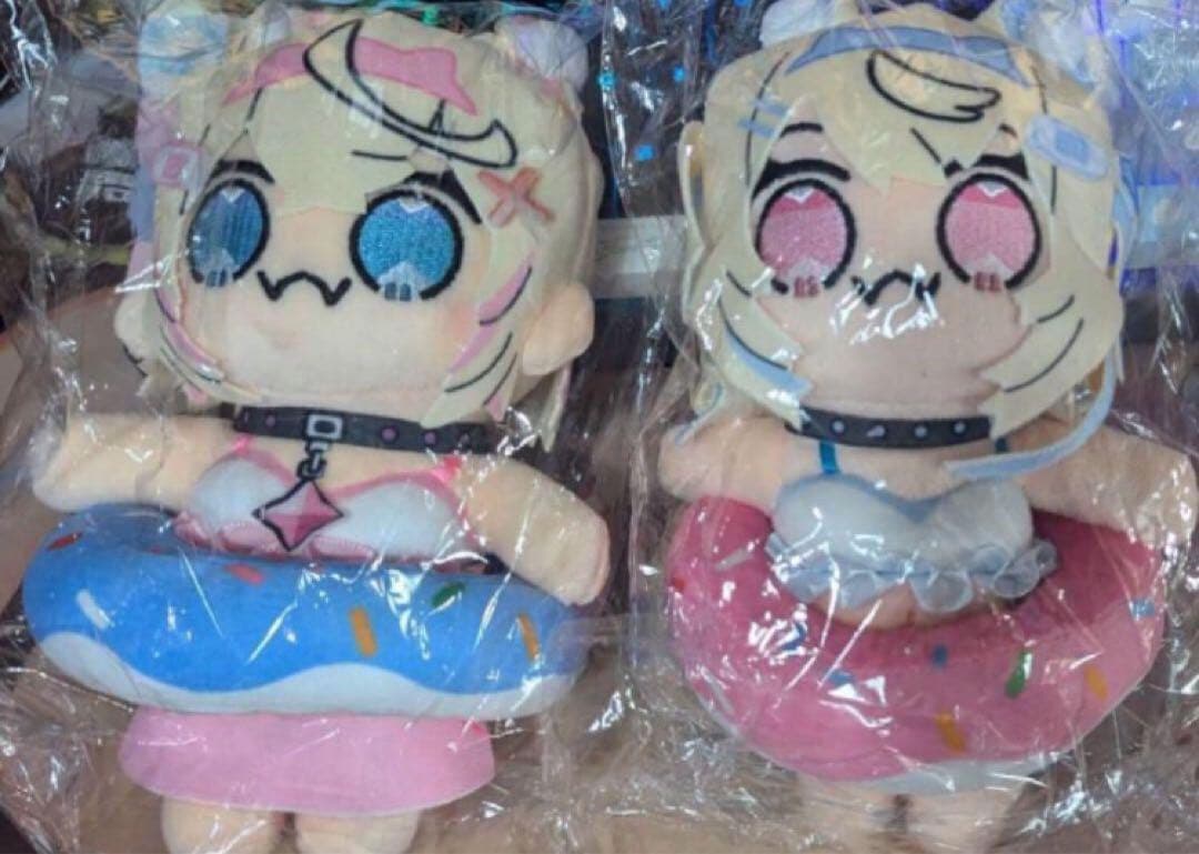 台湾限定　フワモコ　ホロライブ　ぬいぐるみ