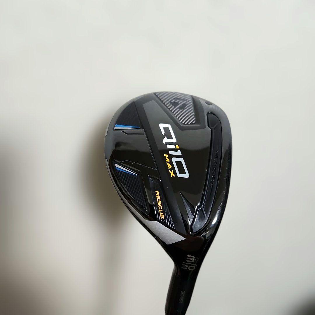 テーラメイド Qi10 MAX レスキュー 3番 20°