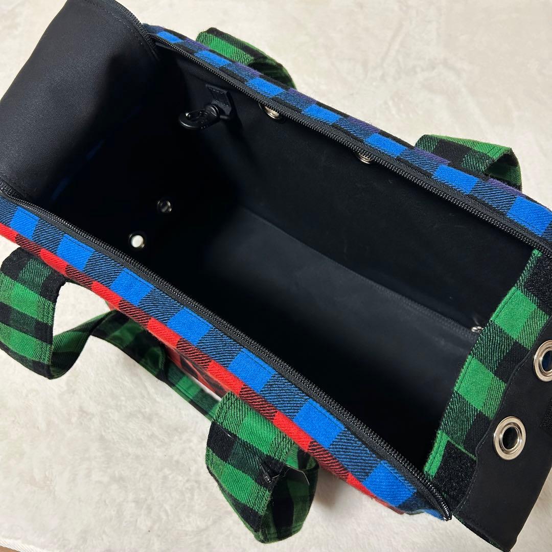 【超希少】PORTER★ヘッドポーター★ペットキャリーバッグ★リード付