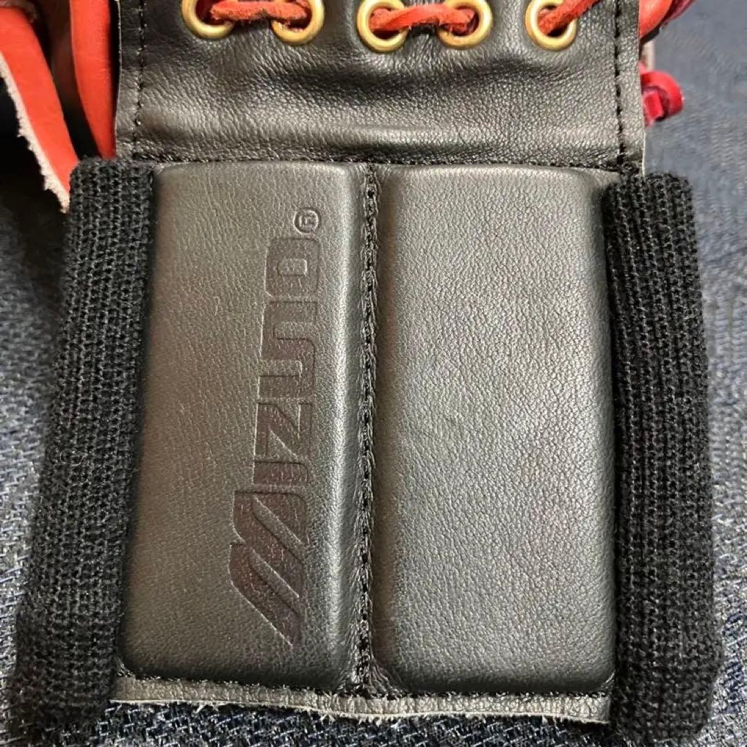 希少★リストプロテクター付★ミズノプロ オーダ ー K-KLUB限定ビッグM仕様