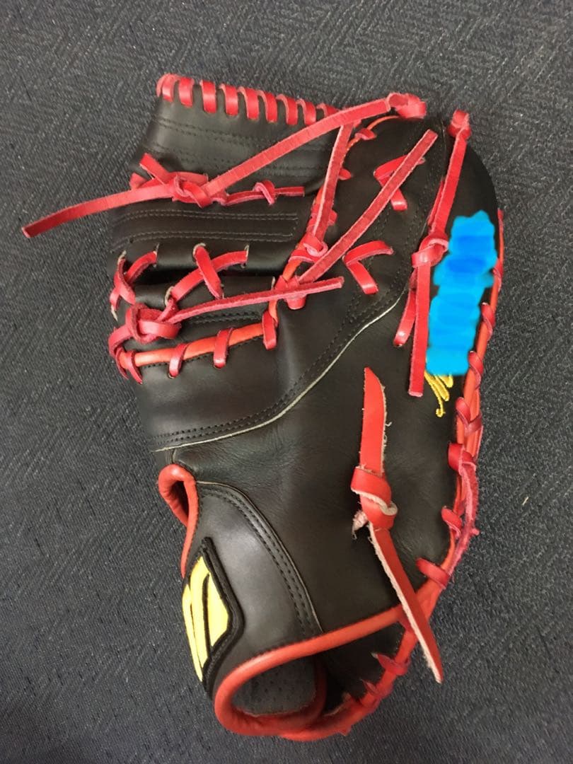 希少★リストプロテクター付★ミズノプロ オーダ ー K-KLUB限定ビッグM仕様