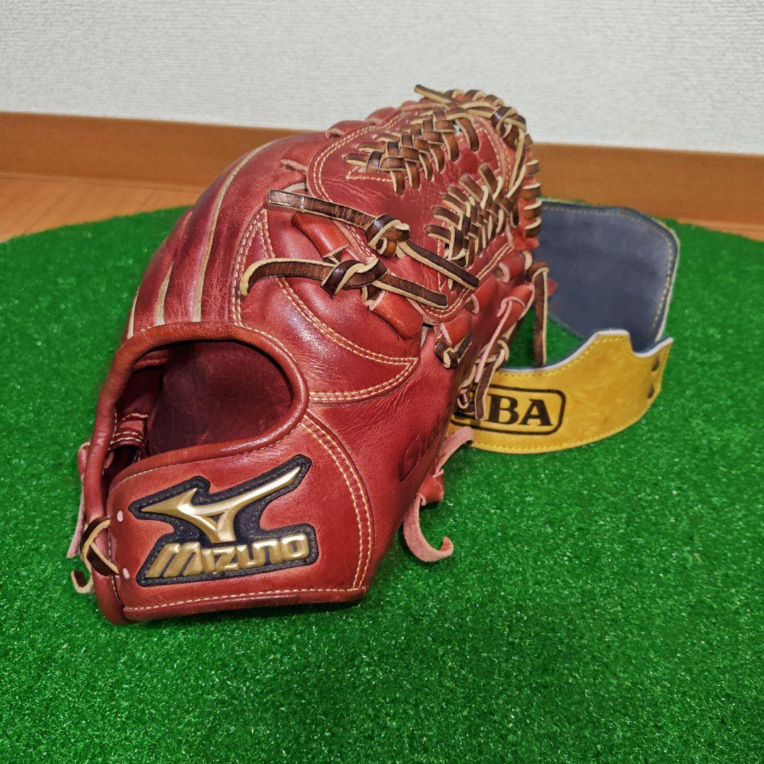 ミズノ グローバルエリート Lシリーズ 軟式 内野手用 グローブ 野球