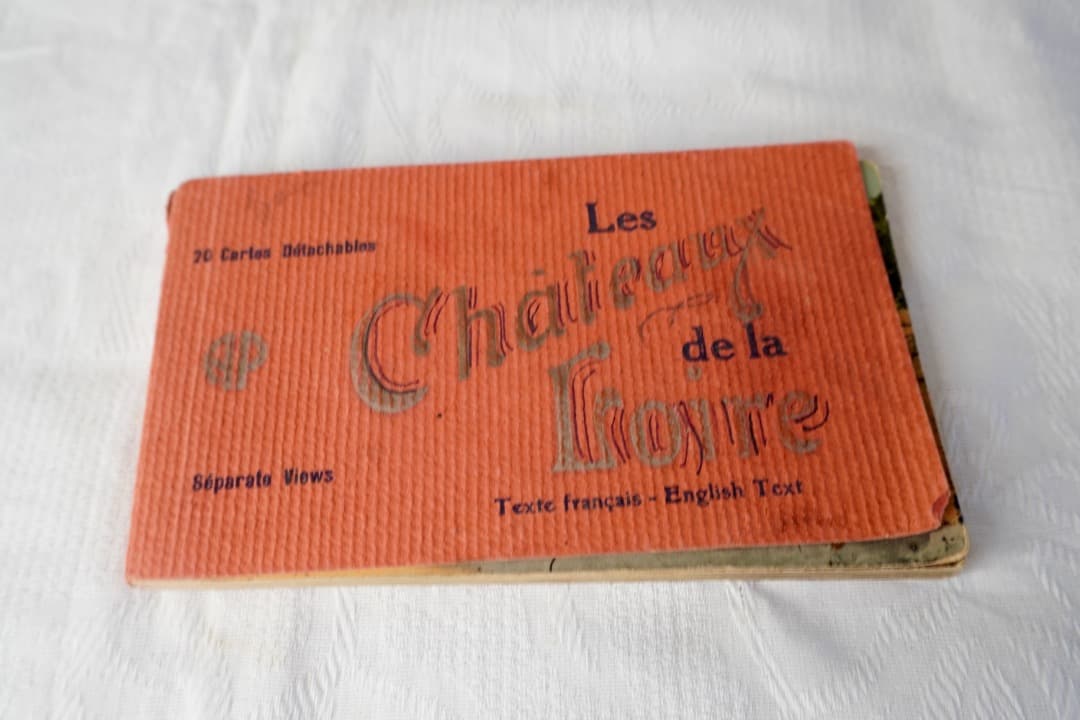 フランス アンティーク 絵葉書 1冊 17枚入り