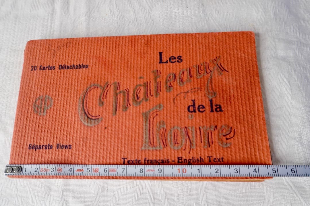 フランス アンティーク 絵葉書 1冊 17枚入り