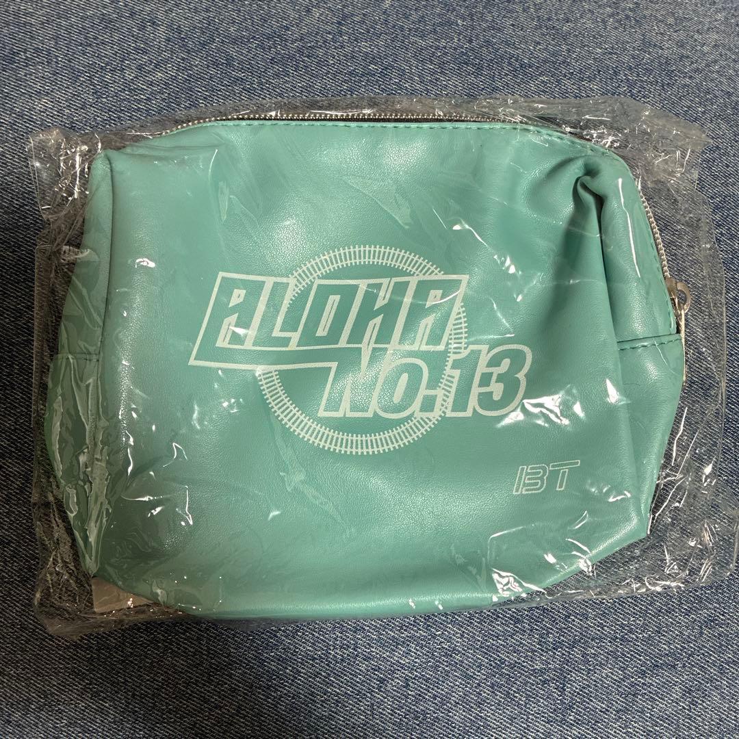 超特急　アロハ　ポーチ