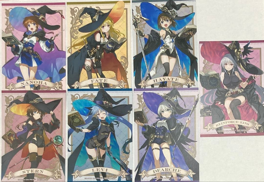 魔法少女リリカルなのは リリカルストア2025 ビジュアル カード 入場特典