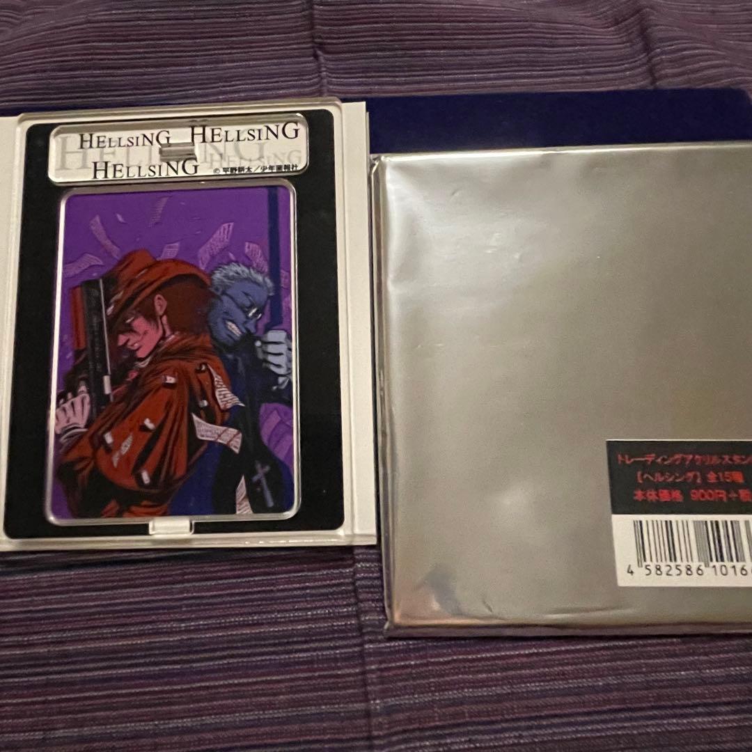 ヘルシング HELLSING 平野耕太 大原画展 アクリルスタンド　②