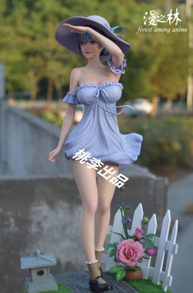 新品未開封『Re：ゼロから始める異世界生活』　レム　ガレージキット スタチュー