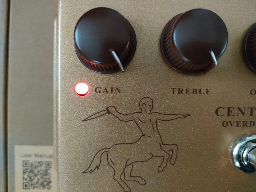 behringer CENTAUR OVERDRIVE ギターエフェクター