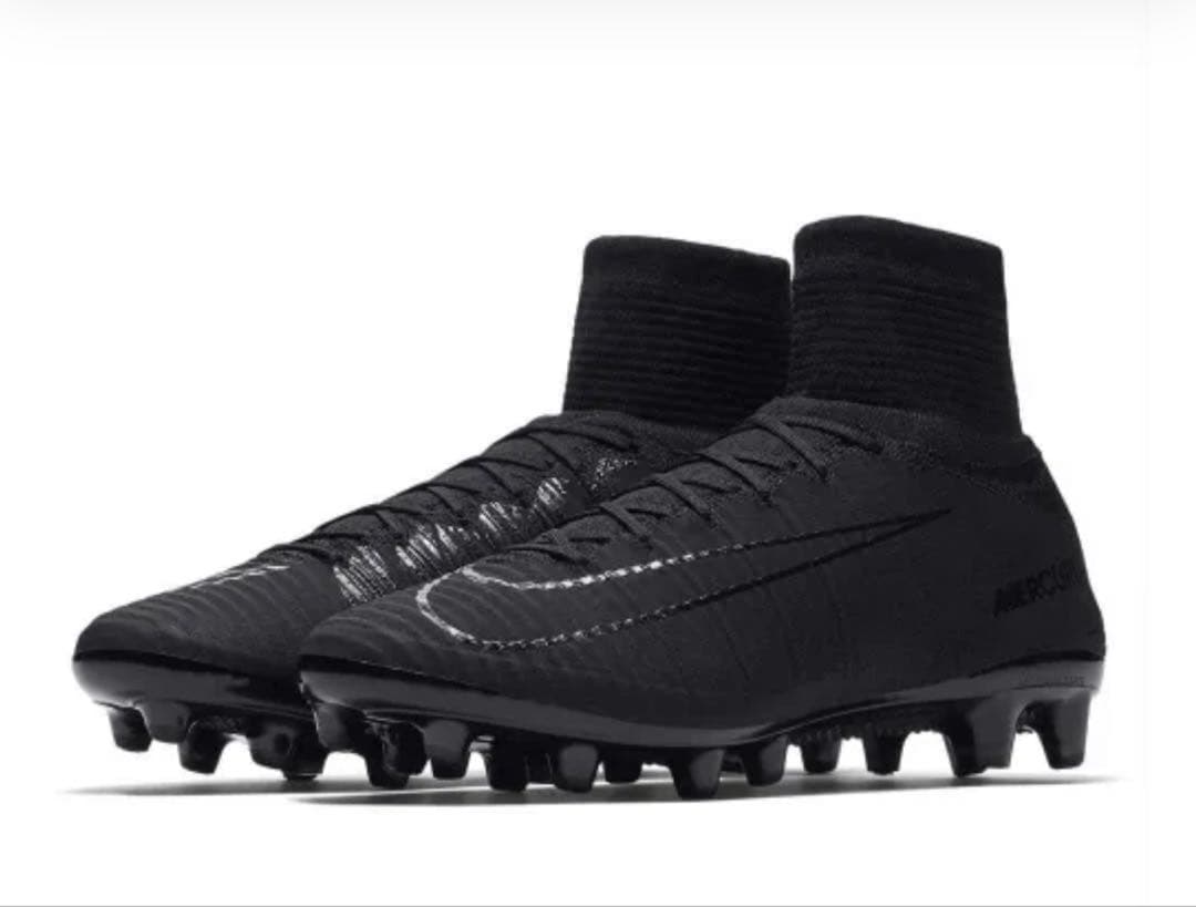 【激レア】 海外輸入品NIKE マーキュリアルスーパーフライv ブラック AG